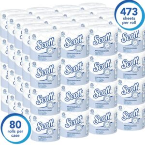 Scott® Professional 100% Recycled Fiber Standard Roll Bathroom Tissue - Image 8