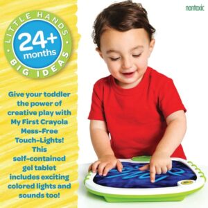 Crayola Toddler Touch Lights, Musical Doodle Board - Image 6