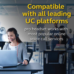 Jabra Evolve 40 UC Professional Wired Headset - Image 7