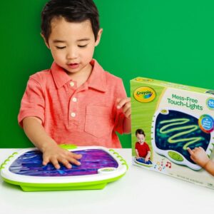 Crayola Toddler Touch Lights, Musical Doodle Board, Sensory Toys for Toddlers, Gifts for Kids Ages 2+ - Image 5