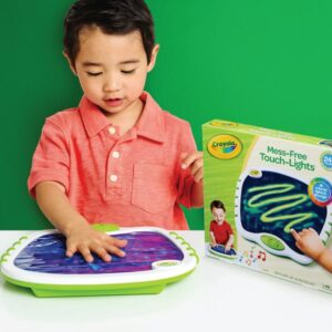 Crayola Toddler Touch Lights, Musical Doodle Board - Image 8