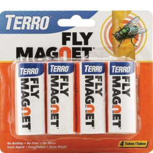 Terro T510 Fly Magnet Sticky Fly Paper Trap - 4 Pack - Image 4
